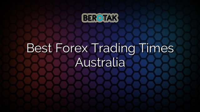 Forex Trading Australia For Beginners