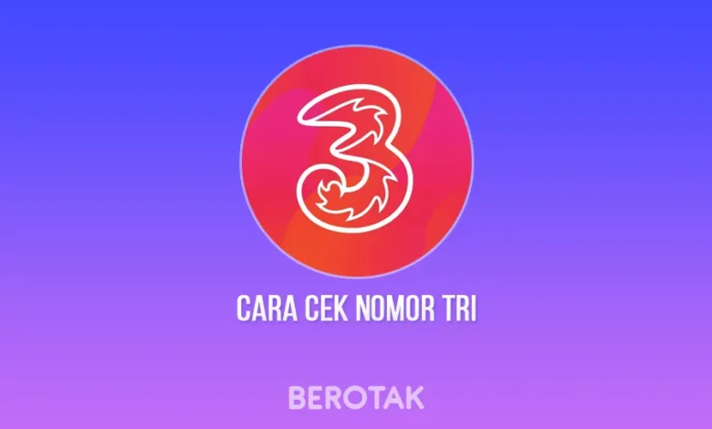 CARA cek nomor tri