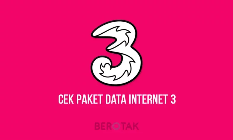 Cara Cek Paket Data Internet 3