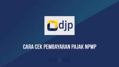 Cara Cek Pembayaran Pajak Npwp