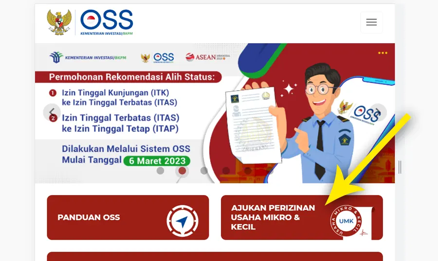 Cara Daftar UMKM 2023 Secara Online Lewat OSS