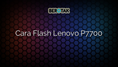 Cara Flash Lenovo P7700