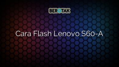 Cara Flash Lenovo S60-A