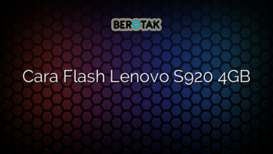 Cara Flash Lenovo S920 4GB