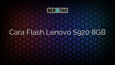 Cara Flash Lenovo S920 8GB