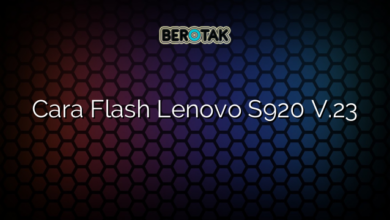 Cara Flash Lenovo S920 V.23