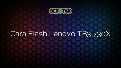 Cara Flash Lenovo TB3 730X