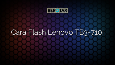 Cara Flash Lenovo TB3-710i