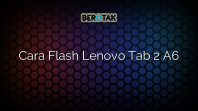 Cara Flash Lenovo Tab 2 A6