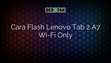 Cara Flash Lenovo Tab 2 A7 Wi-Fi Only