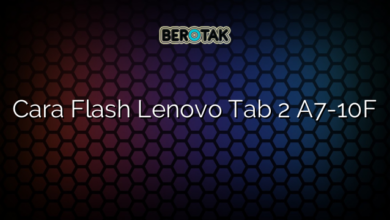 Cara Flash Lenovo Tab 2 A7-10F