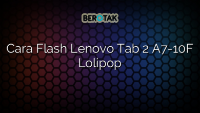 Cara Flash Lenovo Tab 2 A7-10F Lolipop