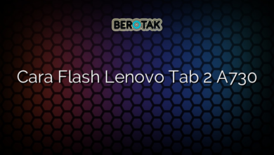 Cara Flash Lenovo Tab 2 A730