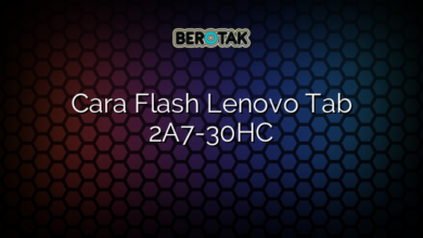 Cara Flash Lenovo Tab 2A7-30HC