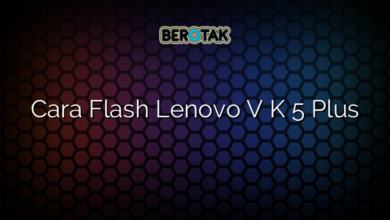 Cara Flash Lenovo V K 5 Plus