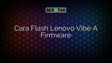 Cara Flash Lenovo Vibe A Firmware