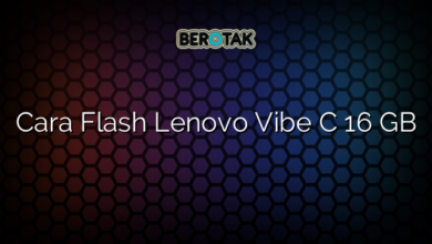 Cara Flash Lenovo Vibe C 16 GB