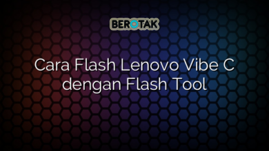 Cara Flash Lenovo Vibe C dengan Flash Tool