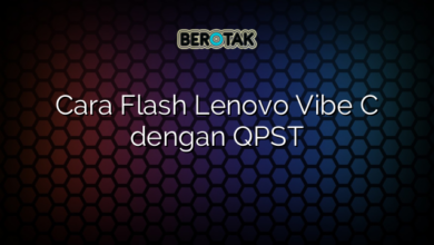 Cara Flash Lenovo Vibe C dengan QPST