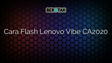 Cara Flash Lenovo Vibe CA2020