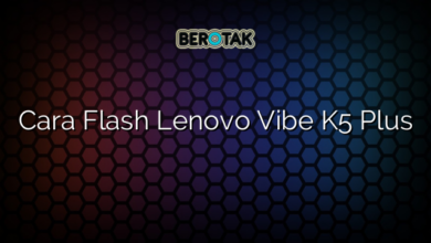 Cara Flash Lenovo Vibe K5 Plus