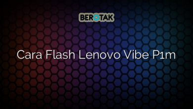 Cara Flash Lenovo Vibe P1m