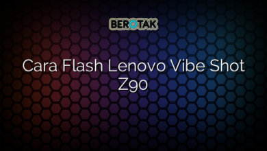 Cara Flash Lenovo Vibe Shot Z90