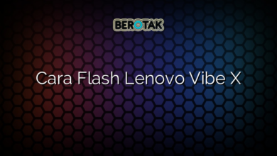 Cara Flash Lenovo Vibe X