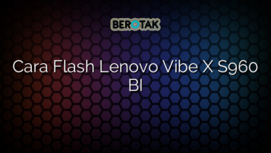 Cara Flash Lenovo Vibe X S960 BI