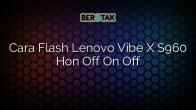 Cara Flash Lenovo Vibe X S960 Hon Off On Off