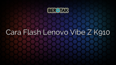 Cara Flash Lenovo Vibe Z K910