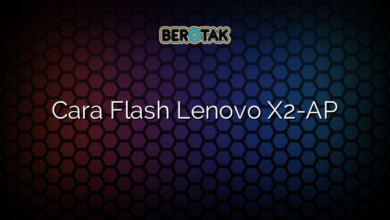 Cara Flash Lenovo X2-AP