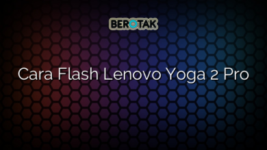 Cara Flash Lenovo Yoga 2 Pro