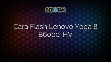 Cara Flash Lenovo Yoga 8 B6000-HV