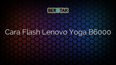 Cara Flash Lenovo Yoga B6000