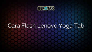 Cara Flash Lenovo Yoga Tab