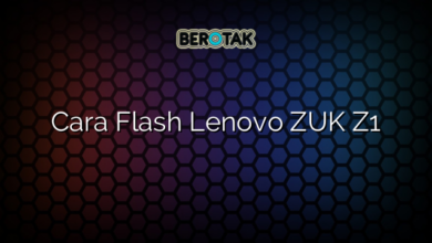 Cara Flash Lenovo ZUK Z1