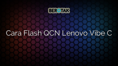 Cara Flash QCN Lenovo Vibe C