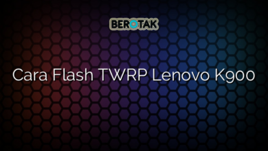 Cara Flash TWRP Lenovo K900