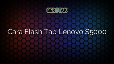 Cara Flash Tab Lenovo S5000