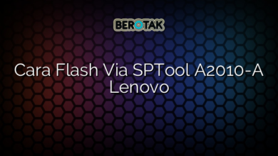 Cara Flash Via SPTool A2010-A Lenovo