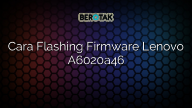 Cara Flashing Firmware Lenovo A6020a46