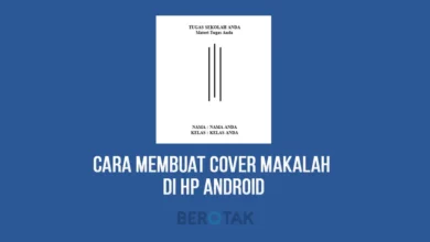 Cara Membuat Cover Makalah Di Hp Android