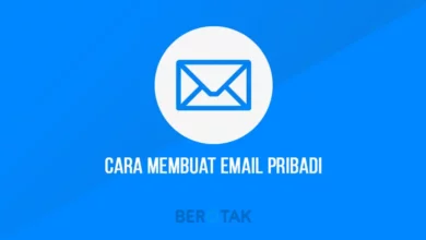 Cara Membuat Email Pribadi Di HP