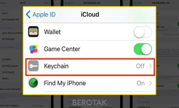 Cara Mengetahui Password WiFi di iOS