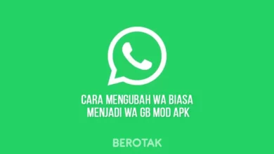 Cara Mengubah Wa Biasa Menjadi Wa GB