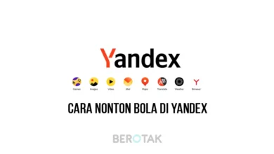 Cara Nonton Bola di Yandex