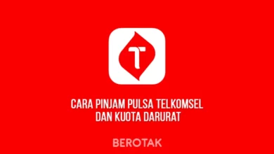 Cara Pinjam Pulsa Telkomsel dan Kuota Darurat