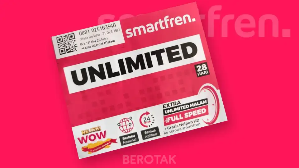 Cara mengecek nomor Smartfren di cover kartu