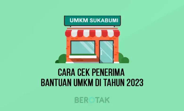 Cek Penerima Bantuan Umkm